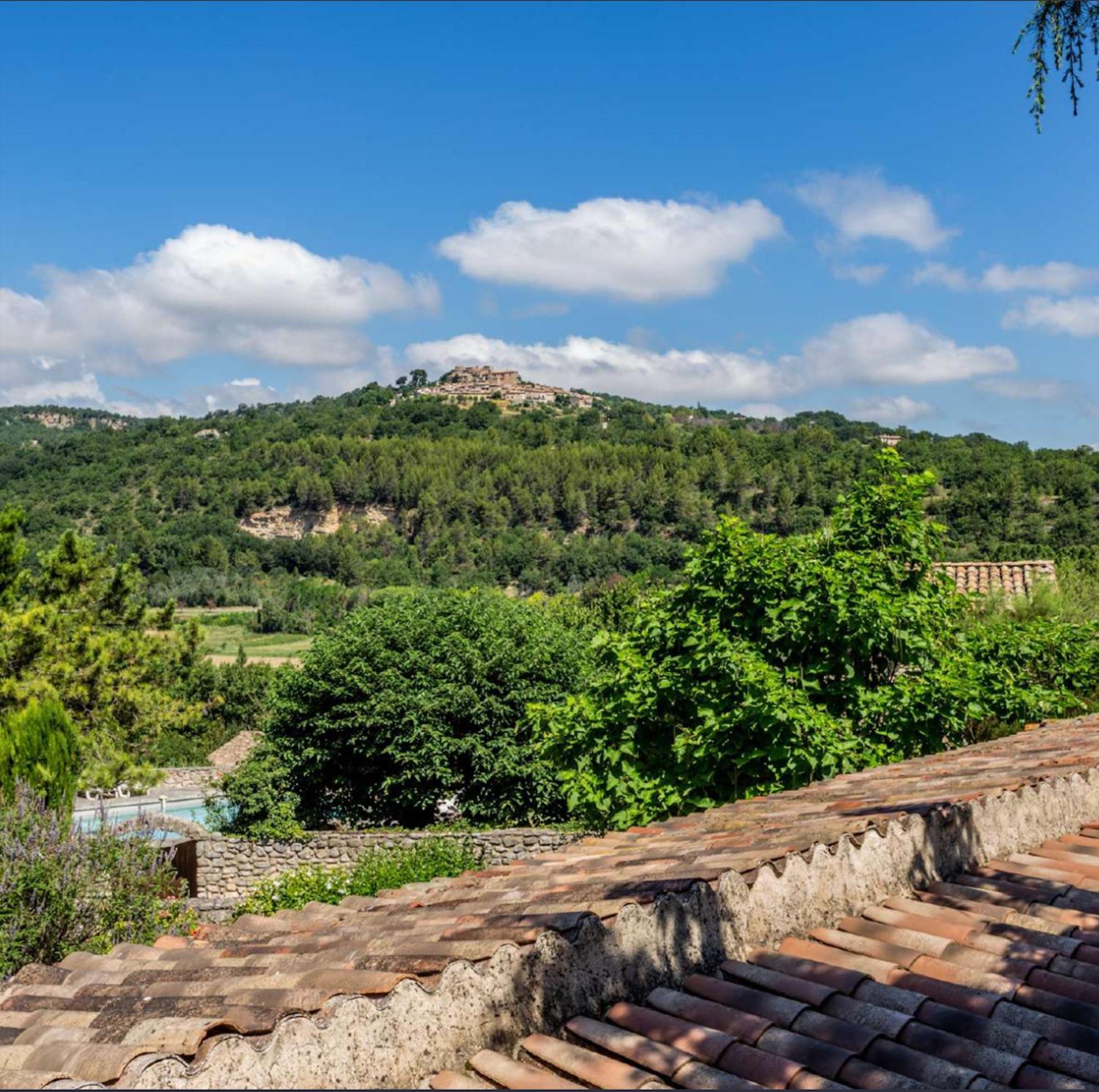 Auberge Du Boisset Saint-Martin-de-Castillon Екстериор снимка